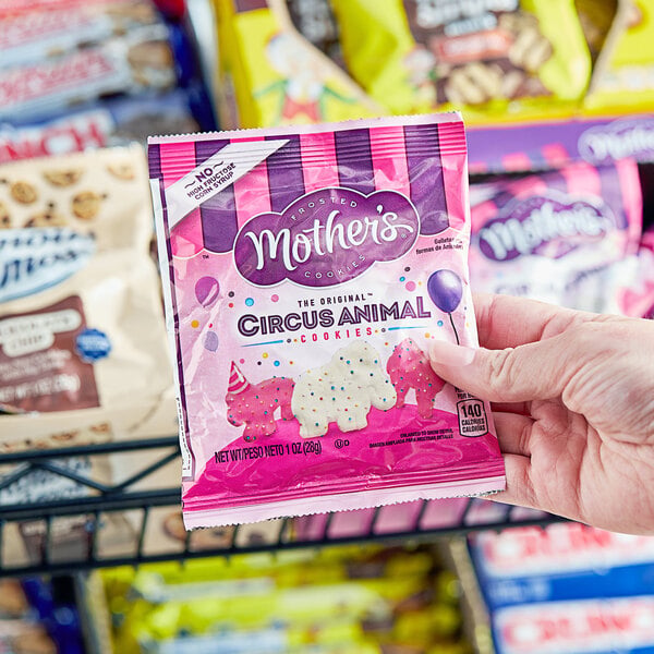 Mother's Circus Animal Cookies 1 oz. - 48/Case