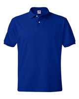 Hanes Men's EcoSmart Jersey Polo