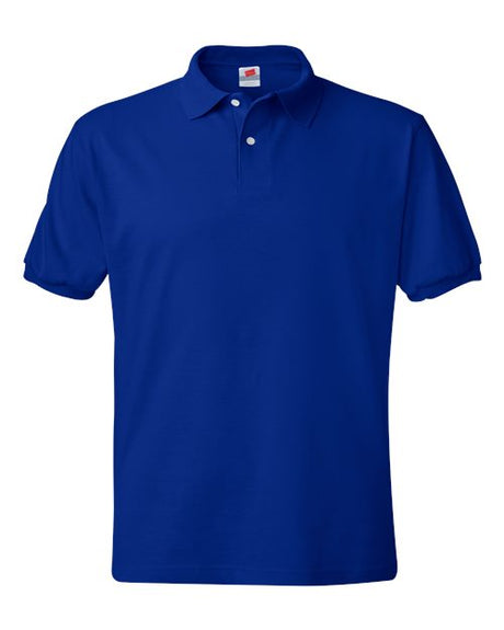 Hanes Men's EcoSmart Jersey Polo