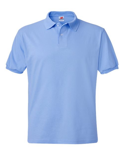 Hanes Men's EcoSmart Jersey Polo