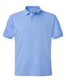 Hanes Men's EcoSmart Jersey Polo