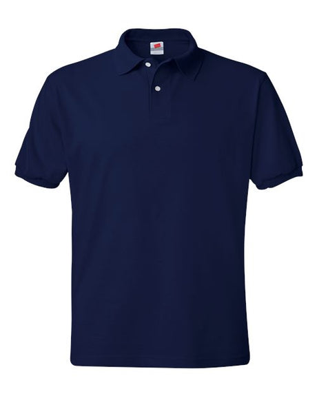 Hanes Men's EcoSmart Jersey Polo