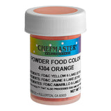 Chefmaster Orange Dry Powder Food Color 3 Gram