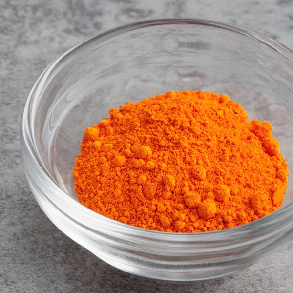 Chefmaster Orange Dry Powder Food Color 3 Gram