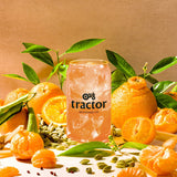 Tractor Beverage Co. Organic Mandarin & Cardamom Beverage 8.5:1 Concentrate 32 fl. oz. - 12/Case