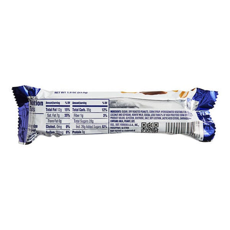 Baby Ruth Full Size Candy Bar 1.9 oz. - 288/Case