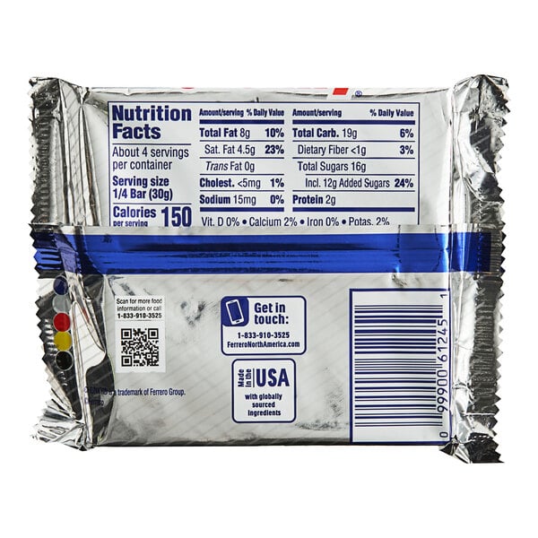 Chunky Giant Candy Bar 4.2 oz. - 24/Case