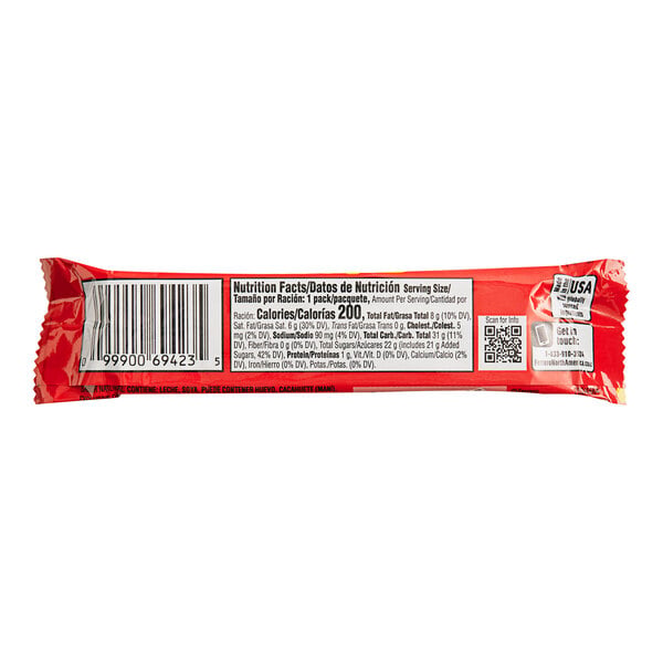 100 Grand Full Size Candy Bar 1.5 oz. - 432/Case