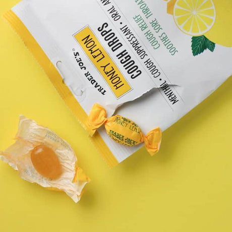 Trader Joe’s Honey Lemon Cough Drops | 15 Each