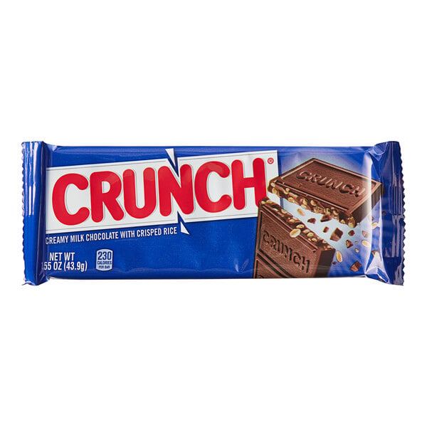 Crunch Full Size Candy Bar 1.55 oz. - 360/Case