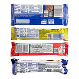 Ferrero Full Size Candy Bar Variety Pack - 72/Case