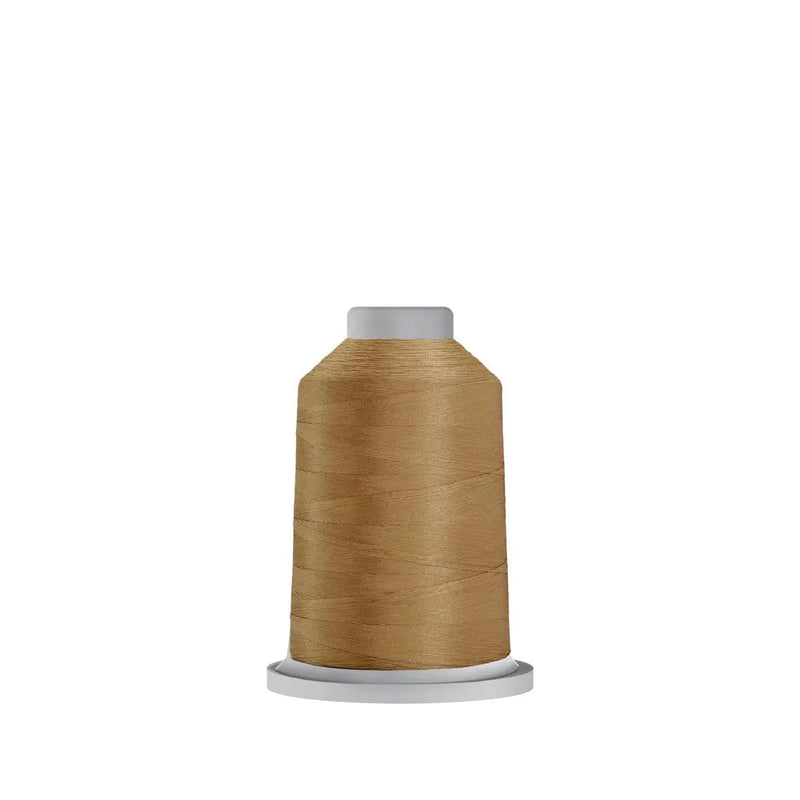 Polyester Thread Butterscotch Glide 1,100 Yards Mini Spool