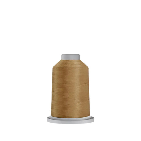 Polyester Thread Butterscotch Glide 1,100 Yards Mini Spool