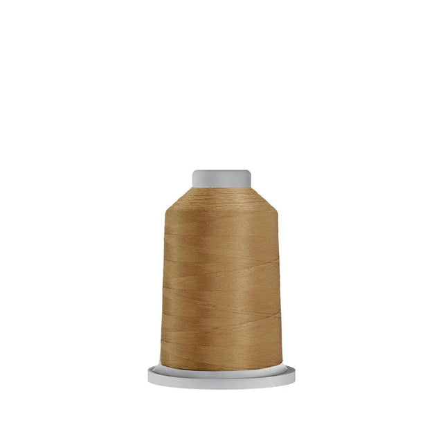 Polyester Thread Butterscotch Glide 1,100 Yards Mini Spool