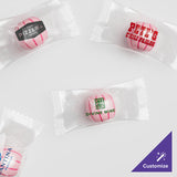 Customizable Hard Cinnamon Balls with Clear Wrapper - 1,000/Case