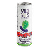 Wild Bill's Craft Beverage Co. Ring Pop Watermelon Soda 12 fl. oz. - 12/Case
