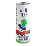 Wild Bill's Craft Beverage Co. Ring Pop Watermelon Soda 12 fl. oz. - 12/Case