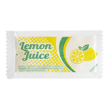 Kari-Out Company Lemon Juice 4 Gram Portion Packets - 200/Case