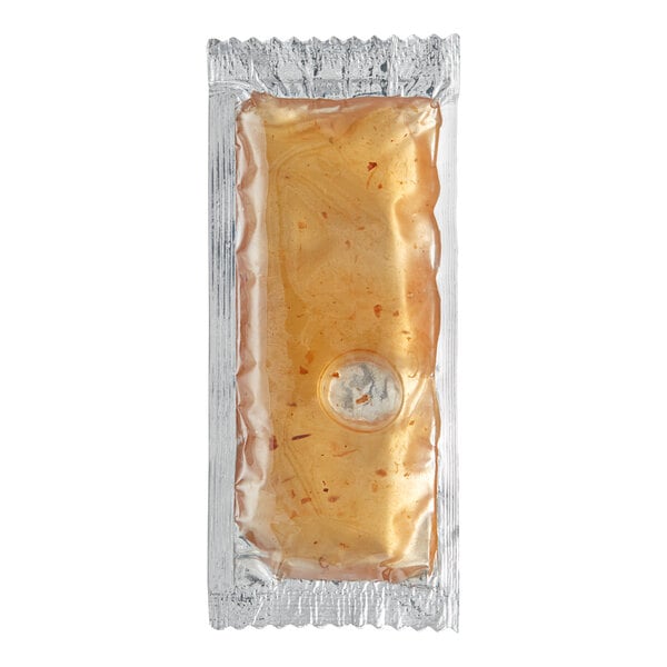 Kari-Out Company Plum Sauce 10 Gram Packet - 450/Case