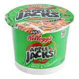Kellogg's Apple Jacks Cereal Single-Serve Cup 1.5 oz. - 60/Case