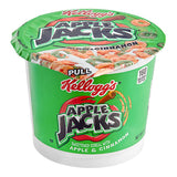 Kellogg's Apple Jacks Cereal Single-Serve Cup 1.5 oz. - 60/Case