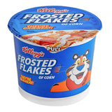 Kellogg's Frosted Flakes Cereal Single-Serve Cup 2.1 oz. - 60/Case