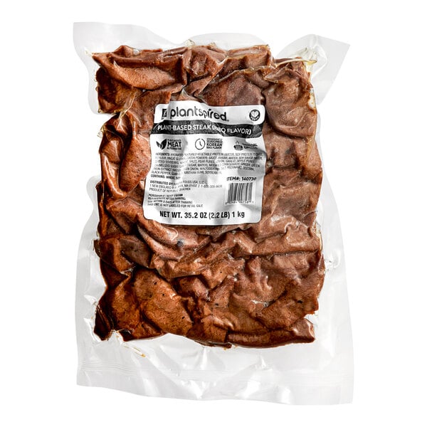 Nasoya Plantspired Korean BBQ Plant-Based Steak 2.2 lb. - 10/Case