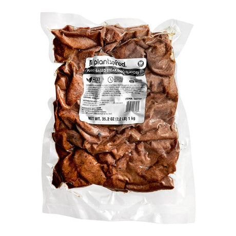 Nasoya Plantspired Korean BBQ Plant-Based Steak 2.2 lb. - 10/Case