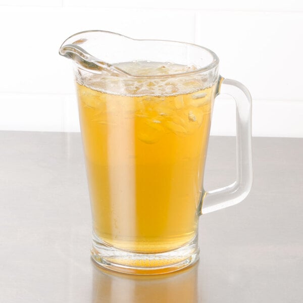 Bromley Lemon Ginseng Green Iced Tea Filter Bags 1 Gallon - 48/Case