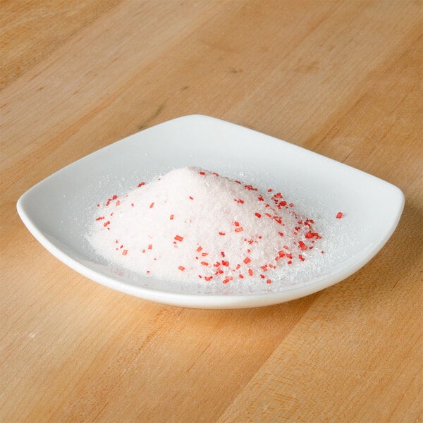 Rokz 1 lb. Peppermint Cocktail Rimming Sugar