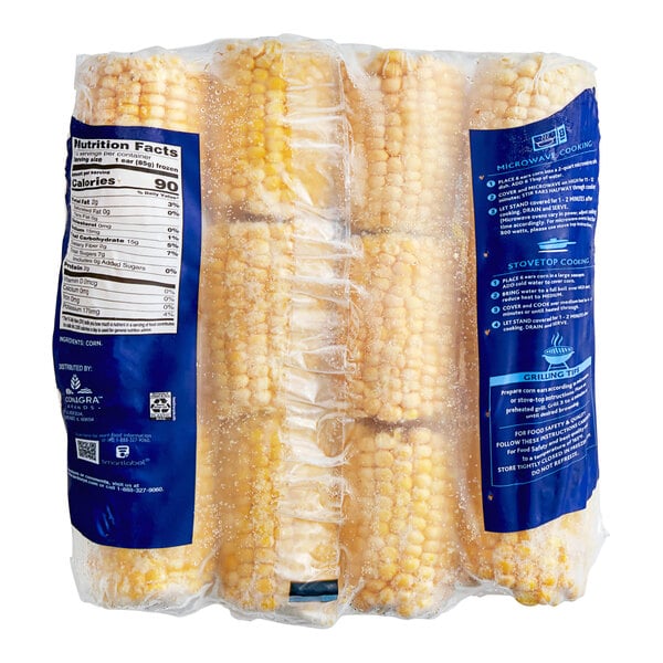 Birds Eye Mini Corn on the Cob - 96/Case