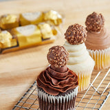 Ferrero Rocher Chocolate Hazelnut Pralines 3-Count - 144/Case