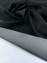 Black Polyamide Elastane Woven