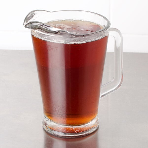 Bromley Black Tea with Mango Iced Tea Filter Bags 1 Gallon - 48/Case
