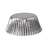 Silver Foil Cupcake Liners, 2" Dia. x 1 1/4" High, Pack of 500