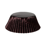 Brown Foil Cupcake Liners, 2" Dia. x 1 1/4" High, Pack of 500