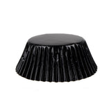 Black Foil Cupcake Liners, 2" Dia. x 1 1/4" High, Pack of 500