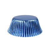 Blue Foil Cupcake Liners, 2" Dia. x 1 1/4" High, Pack of 500