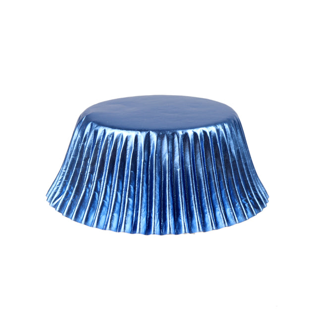 Blue Foil Cupcake Liners, 2" Dia. x 1 1/4" High, Pack of 500