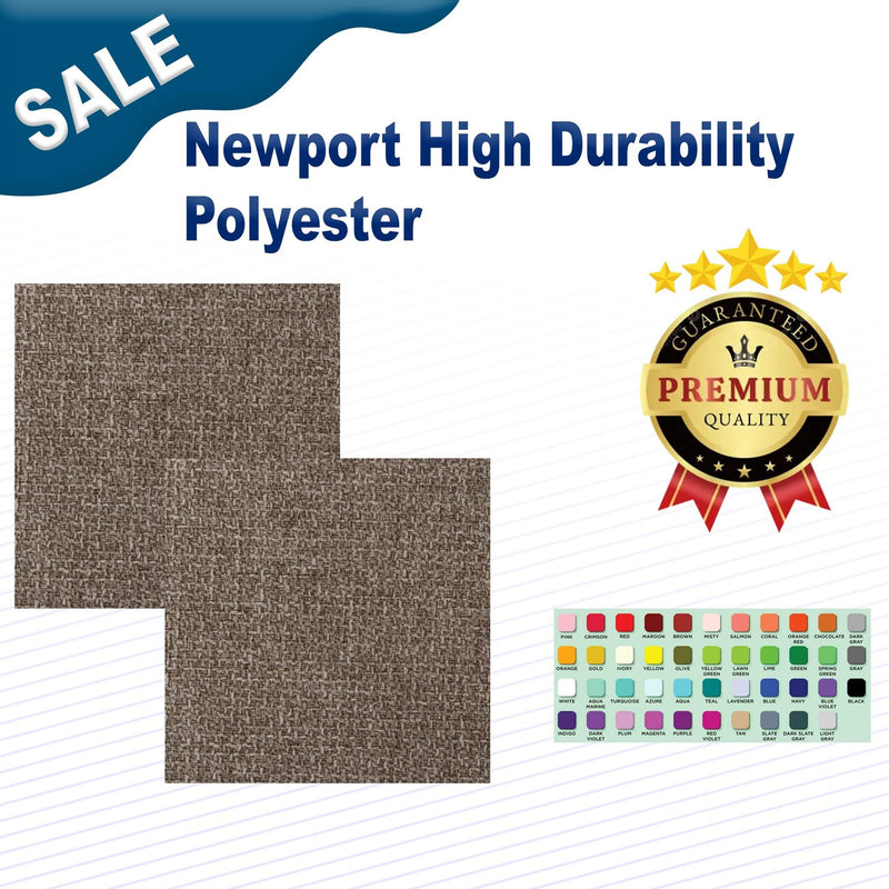 1 Yard Newport High Durability Polyester Width: 55"