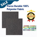 Pierce Durable 100% Polyester Fabric