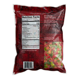 Savor Imports IQF Red and Green Diced Peppers 2 lb. - 6/Case