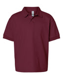 6 Pack Gildan DryBlend Youth Polo Shirt – Jersey Performance