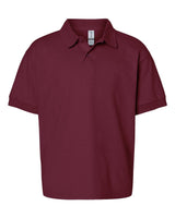6 Pack: Gildan DryBlend® Youth Short Sleeve Jersey Polo