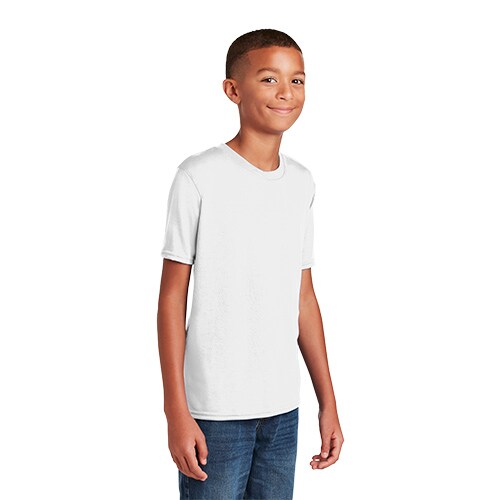 6 Pack: Gildan® Youth Heavy Cotton Short Sleeve Crew-Neck T-Shirt