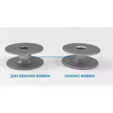 Large M Size Sewing Machine Bobbin for JUKI Machines #D9117-141-E00 High Capacity Steel
