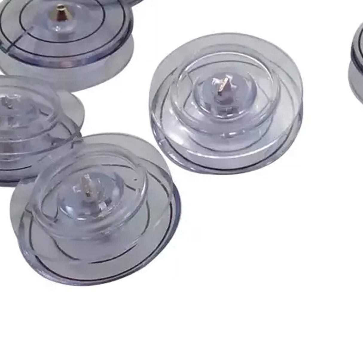 Singer Centaur Plastic Sewing Machine Bobbin for Industrial and Home Machines #312956 Lightweight Durable Design