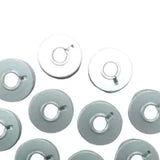 Bobbins Singer #2996 Metal Replacement for Industrial Domestic Sewing Machines 20.6x11.7mm