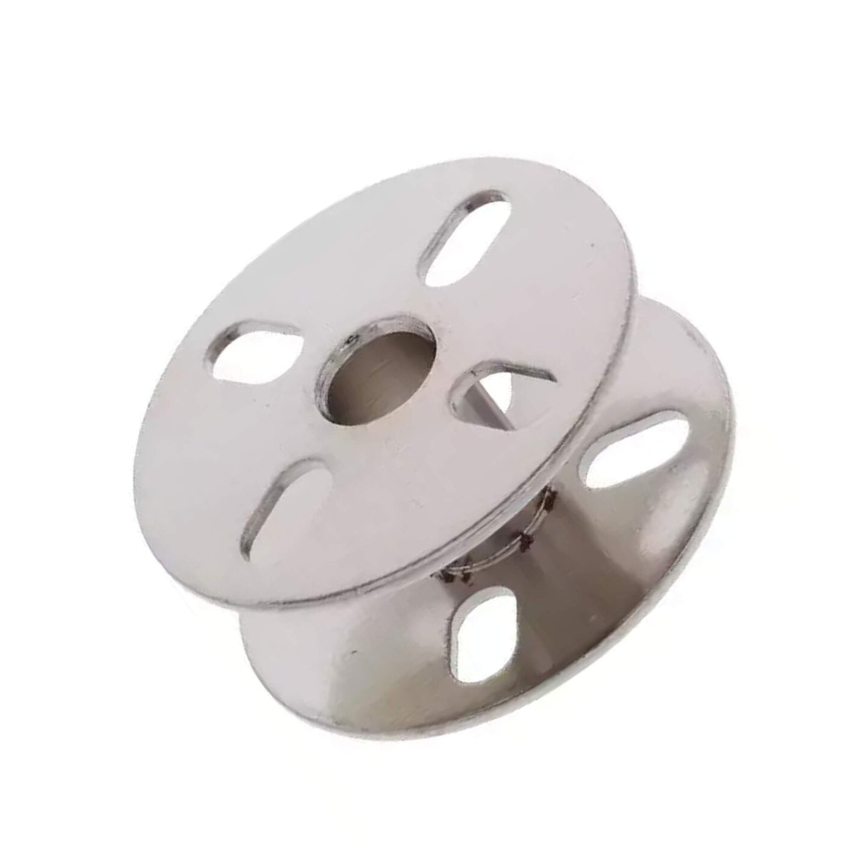 Consew Large Diameter Sewing Machine Bobbin for Models #15041 Heavy Duty Metal