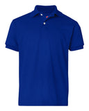 Pack 6 : Hanes® Youth Ecosmart Jersey Polo
